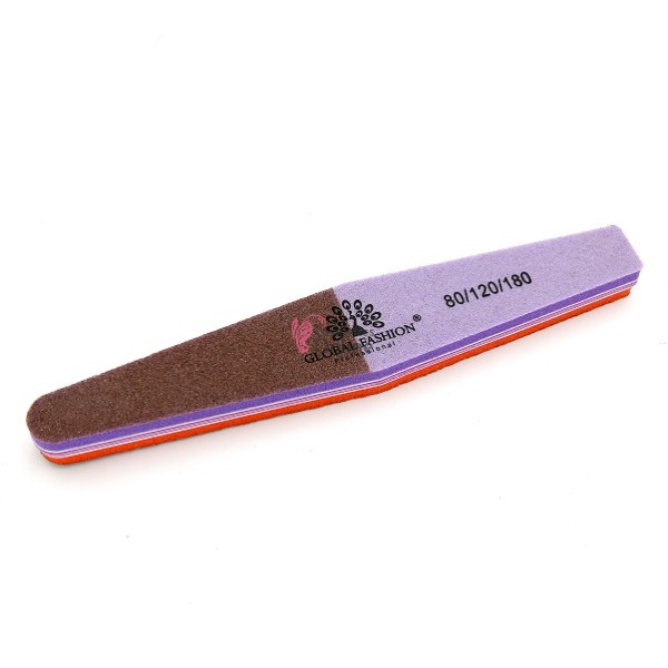 Pila Buffer asimetrica pentru unghii  80/120/180
